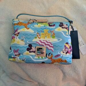 Dooney & Bourke Disney-Parks/Aulani Fab 5" or "Aulani Sketch"- Nylon Material